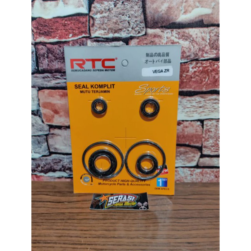 SIL SEAL SET OLI SEAL SET KOMPLIT YMH VEGA ZR