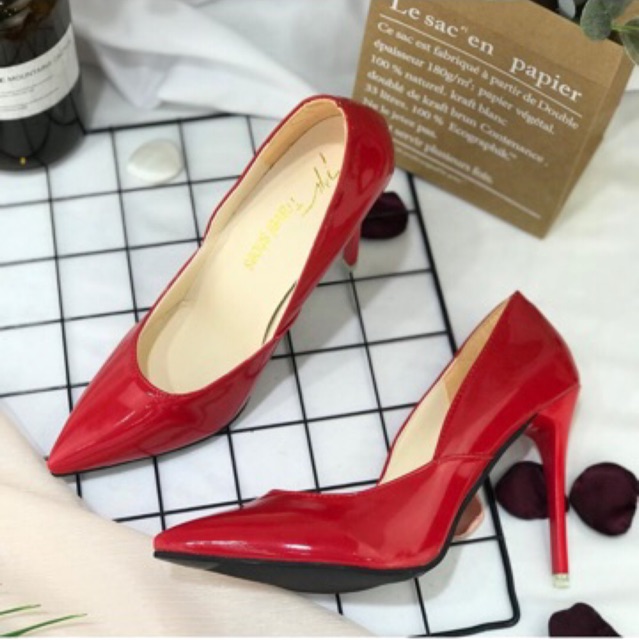 Heels Sepatu wanita  shoes  W198