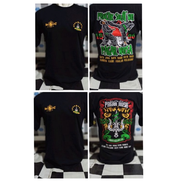 pagar nusa-kaos pagar nusa bordir