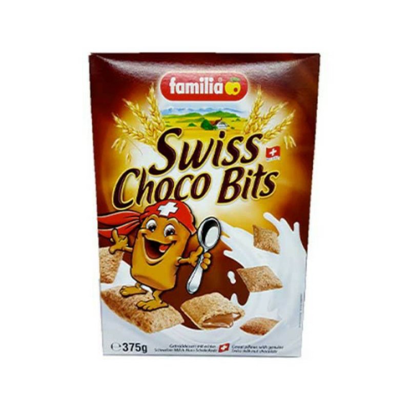 

FAMILIA SWISS CHOCO BITS cereal 375G | sereal sarapan