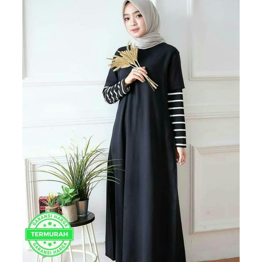 MONEL DRESS GAMIS MAXI