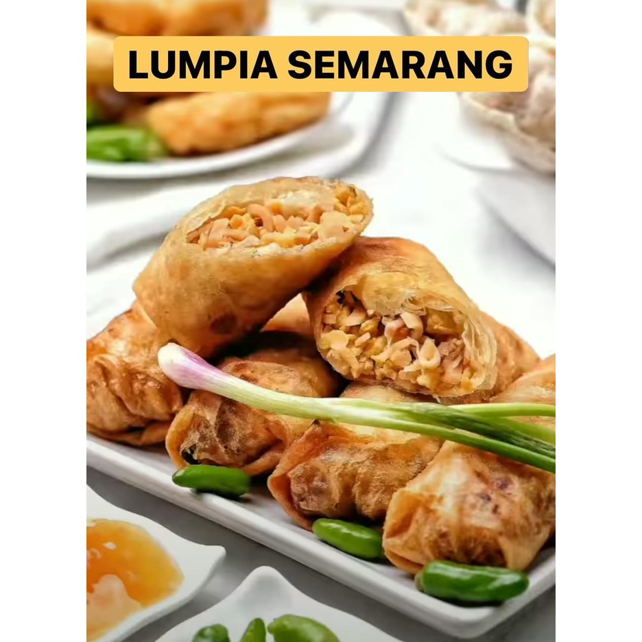 

[FREE 10 PCS] LUMPIA REBUNG ASLI SEMARANG / OLEH-OLEH KHAS SEMARANG LUMPIA VACUM FROZEN