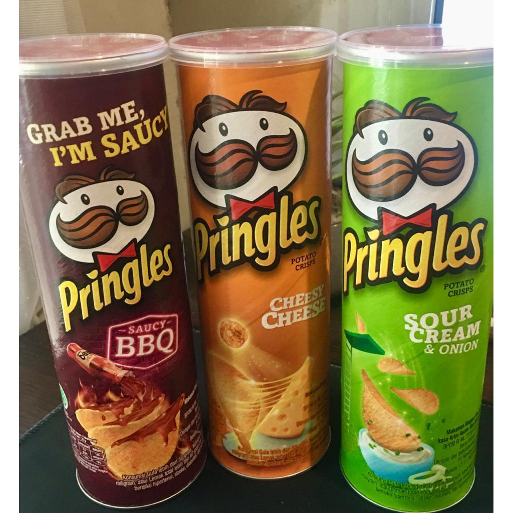 

PRINGLES Potato Crisps