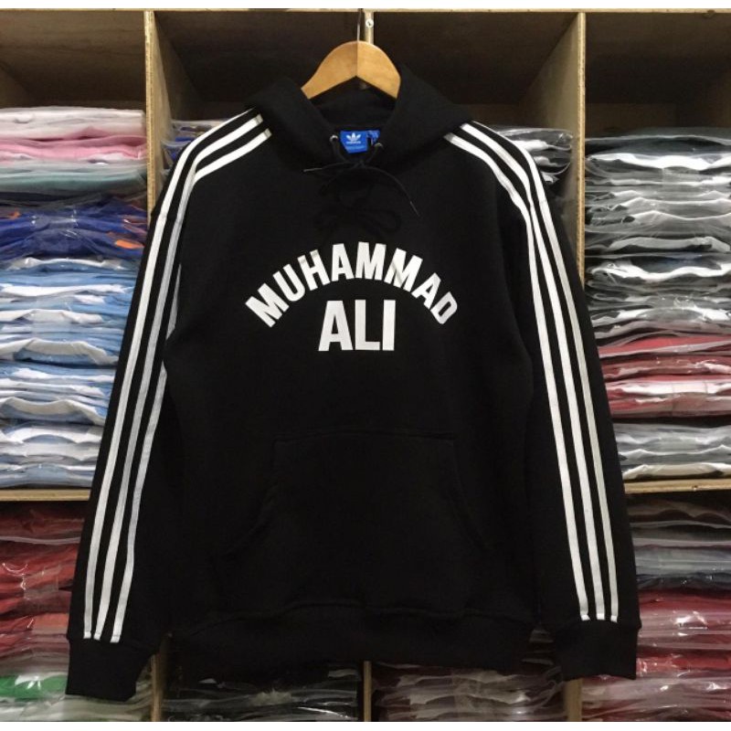Hoodie Adidas Retro Muhammad Ali