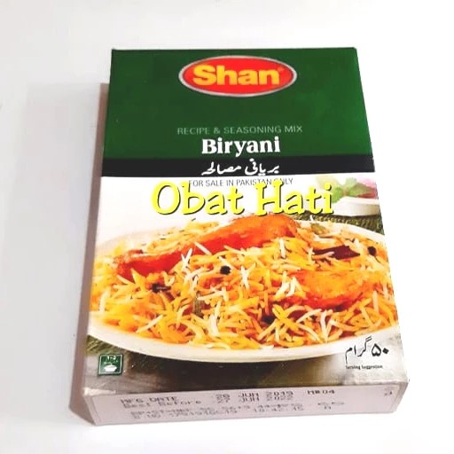 Bumbu Briyani Shan Khas India Arab Bumbu Masak Instan Bukan Kebuli