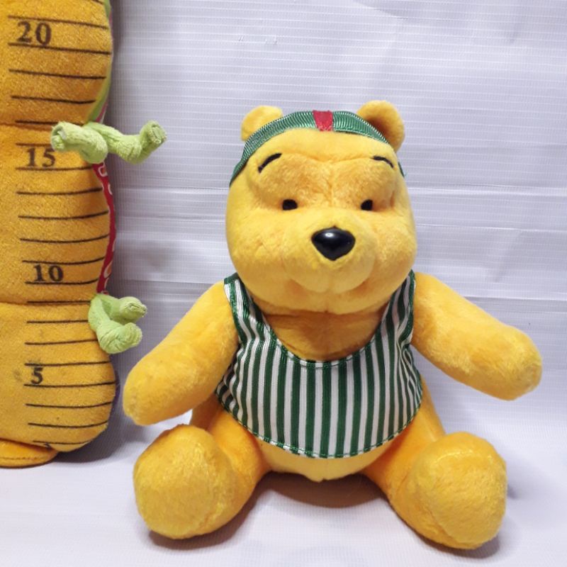 BONEKA KARAKTER WINNIE THE POOH KOSTUM RENANG SWIMMING ORIGINAL BRAND POOH HAPPY MEAL TOYS MCD