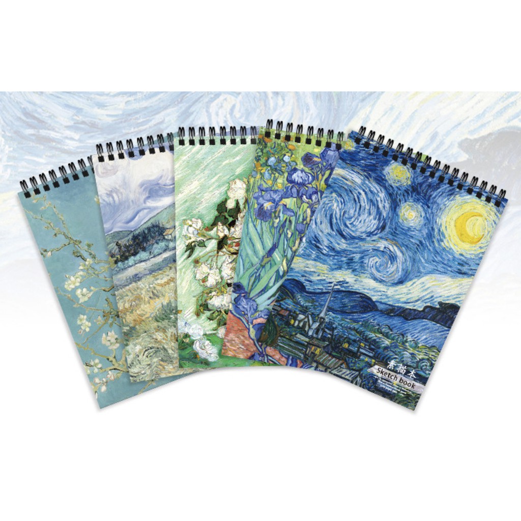 

Sketch Book Animal, Girl, Vangogh