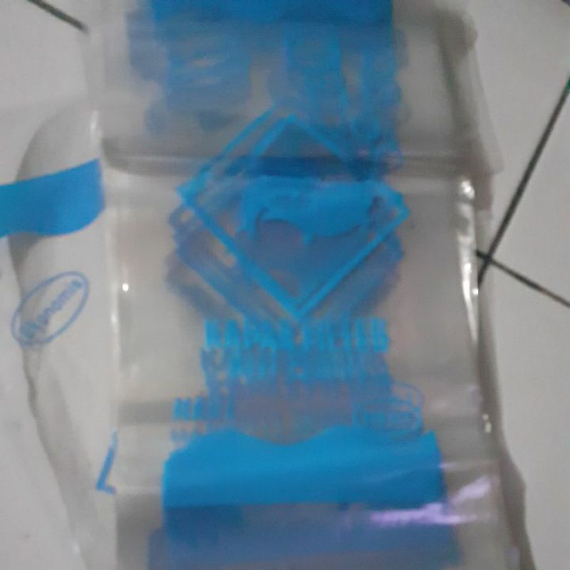 plastik kapas filter isi 100 pis