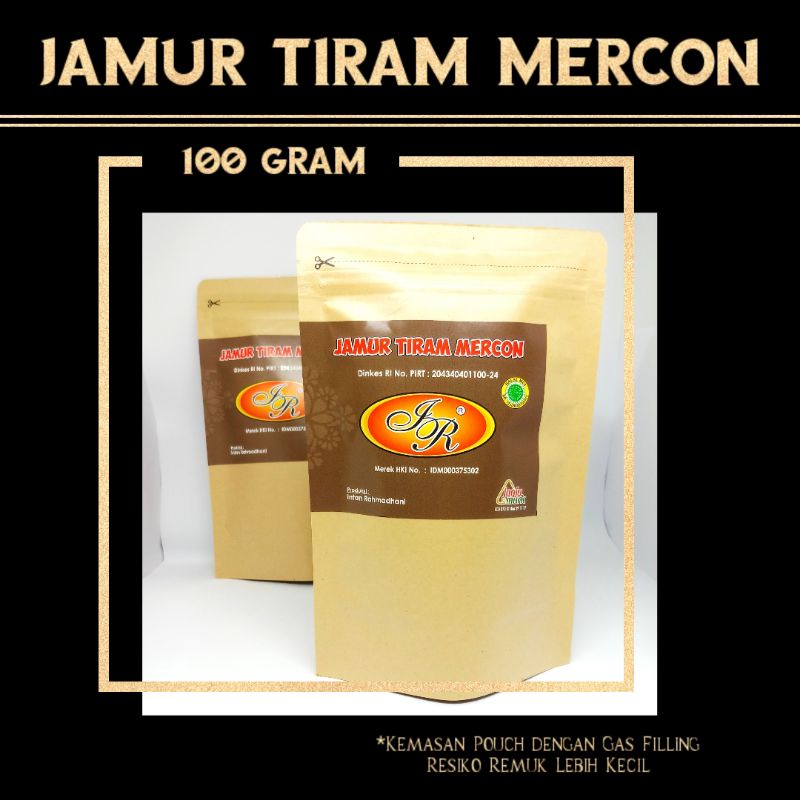 

Kripik Keripik Jamur Tiram Pedas Mercon 100 gram Intan Rahmadhani Snack Jogja Kemasan dengan Gas Filling