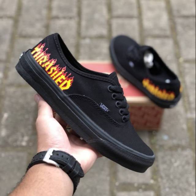 sepatu vans x thrasher