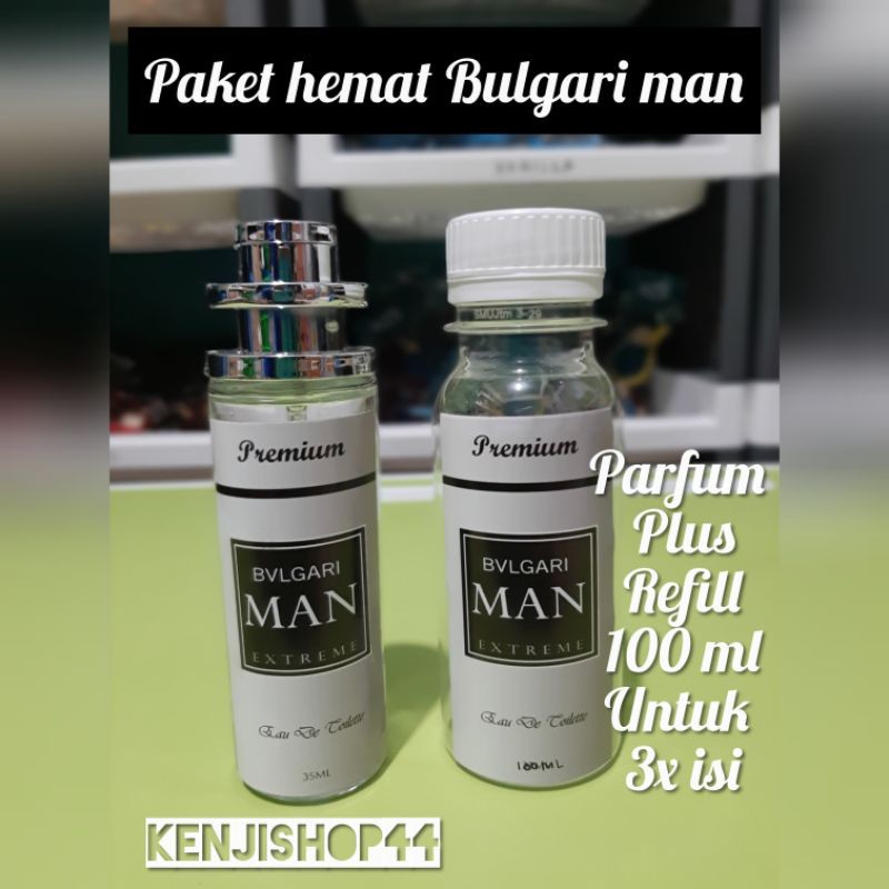 parfum thailand 35 ml bulgari man dan isi ulang 100ml utk 3x refill