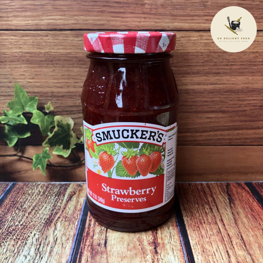 

Selai Smuckers Strawberry - 340G