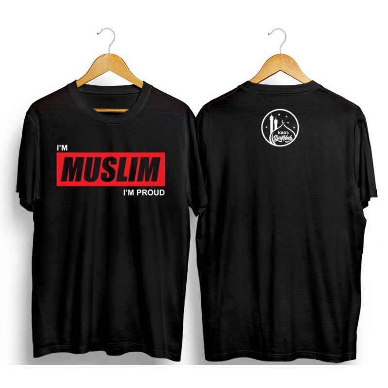 Baju Tshirt Kaos Distro Fashion Terbaru Kekinian Termurah Baju Pria/Wanita Remaja Dewasa Kaos Dakwah