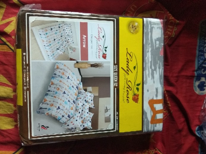 Sprei Lady Rose 3d 180 160 120 100 Manchester United, Chelsea, New Juventus, Barcelona, Army, Arrow