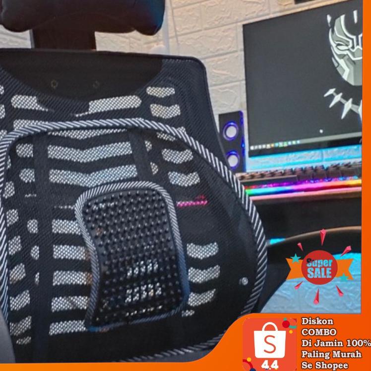 ➼ Sandaran Punggung Kursi ergonomic chair lumbar support penyangga pinggang ✧