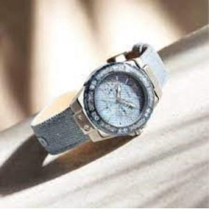 Tali Jam/Rubber/Rantai Original Guess W0775L1 ( Strap Only )