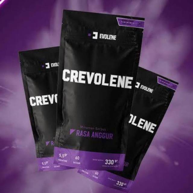 

CREVOLENE 330gr rasa anggur