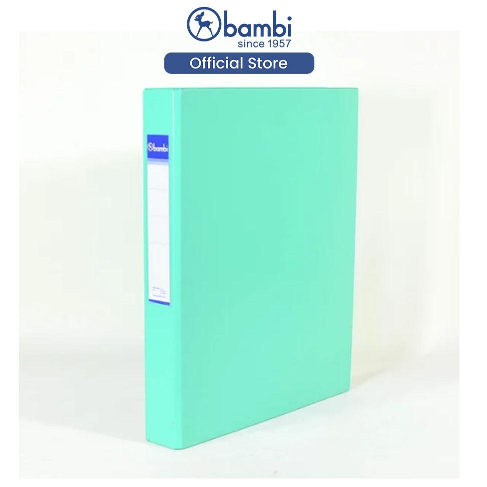 

Ready W9I37 Bambi D-Type 3 Ring Binder A4 - 2131 W9I
