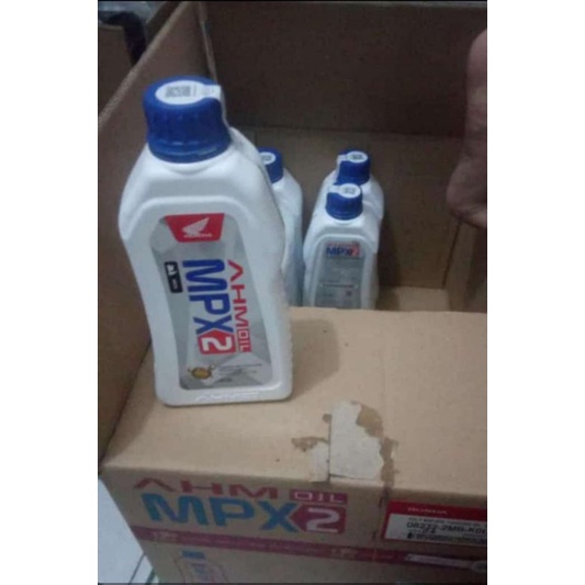 KEMASAN BARU OLI MPX2 AHM HARGA SATUAN Barcode OLI MPX2 KEMASAN BARU PER BOTOL