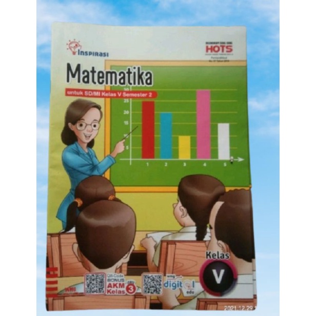 Rady stok!! Lks matematika k13 kelas V semester 2 penerbit cv warna Mukti grafika