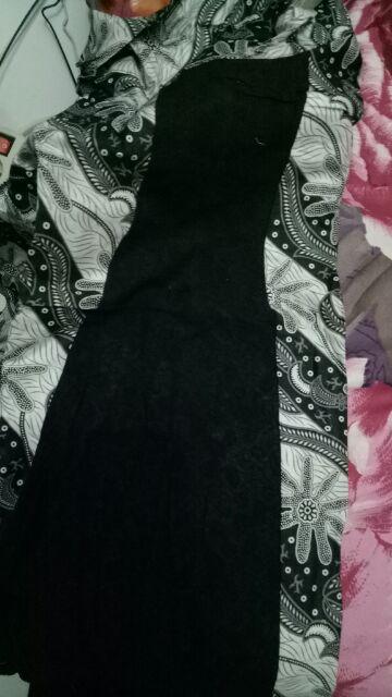 Tunik Ulir Kenanga / Tunik Batik Cantik Busui / Tunic Batik Modern / Seragam Batik