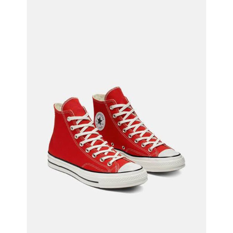 converse 70s hi enamel red original