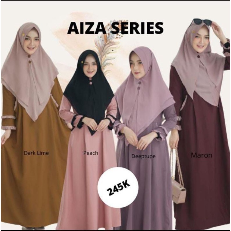 Gamis Aiza Series by Abysya