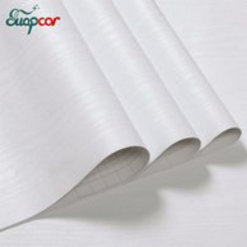 wallpaper wallsticker motif 3D serat kayu putih serat hitam pelapis furniture stiker tembok lemari m