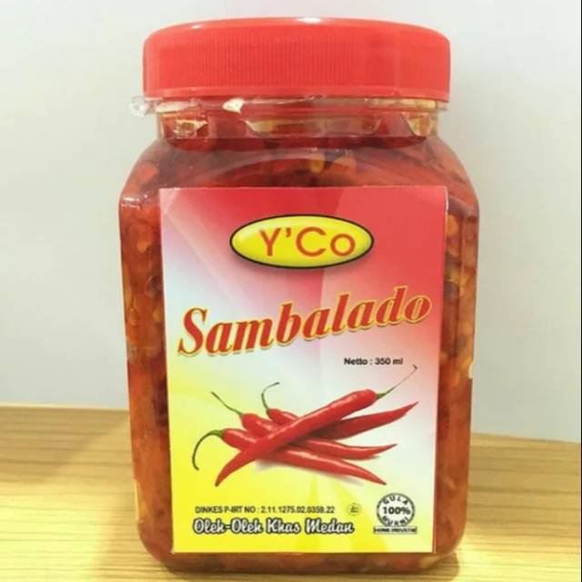 

Sambalado Y' Co - Oleh oleh khas Medan - Medan Kali