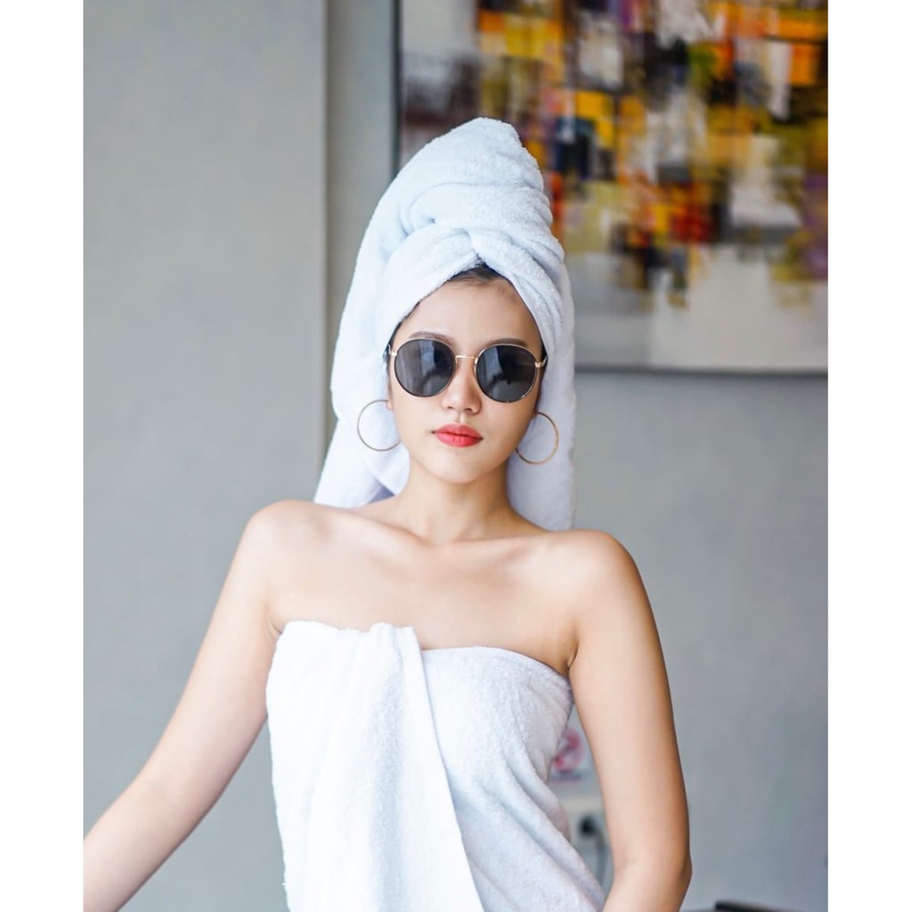 Handuk Keramas Hst // HEAD TOWEL Cotton Japanese Design