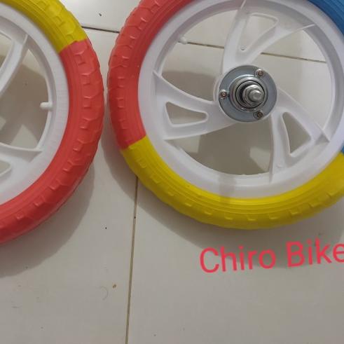 ➥ ban sepeda anak / roda mati sepeda ukuran 12 ♤