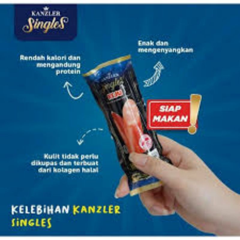 Jual Sosis Singles Keju Kanzler Shopee Indonesia