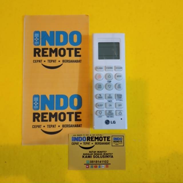 REMOTE AC LG AKB73315607 ORIGINAL