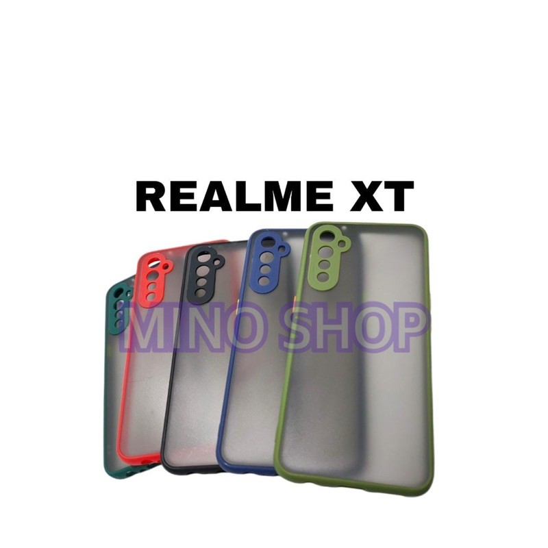 SOFTCASE REALME XT - HARDCASE DOVE MYCHOICE PLUS PELINDUNG KAMERA - AERO CASE