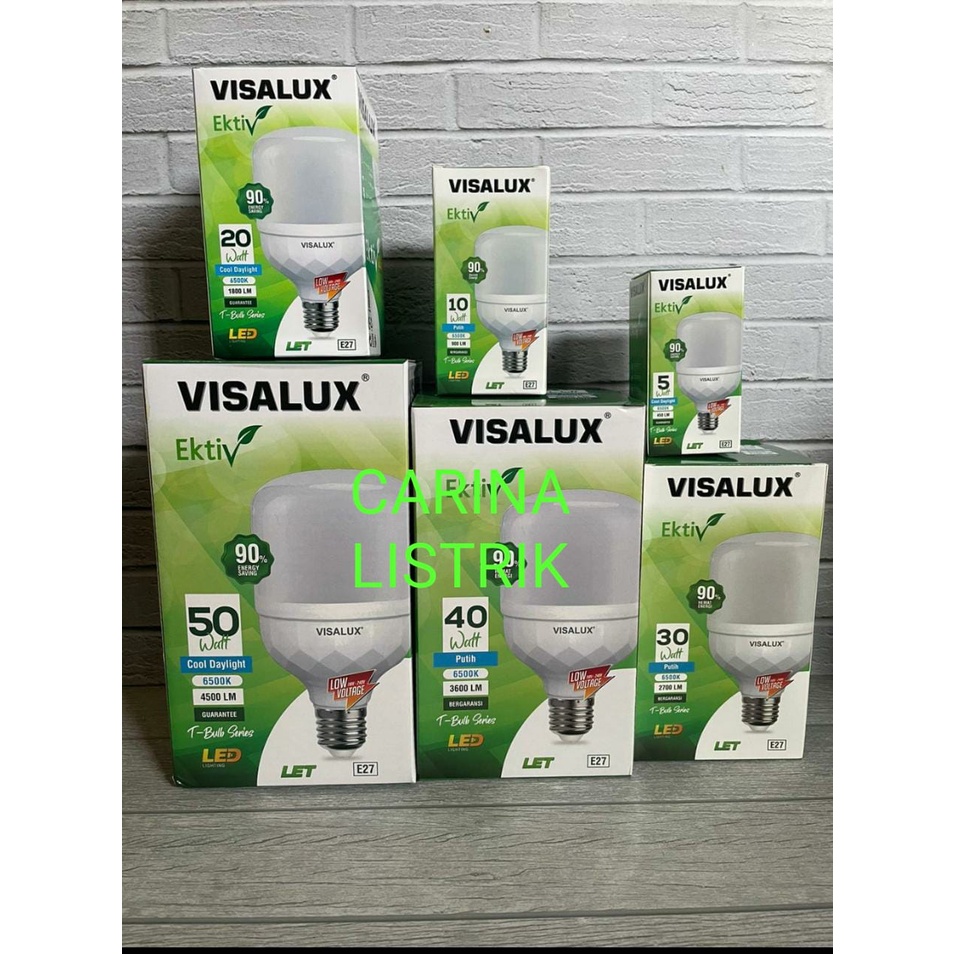 VISALUX EKTIV LAMPU LED CAPSULE 50W GARANSI 1 TAHUN SNI