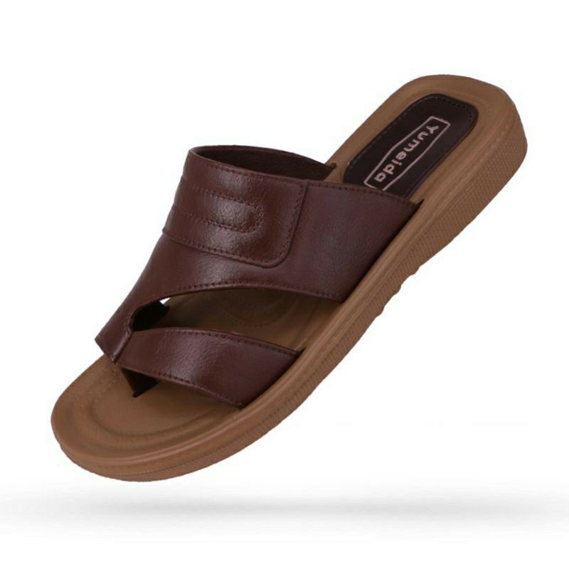 sandal slop pria/sandal slop laki-laki yumeida GT9085L ukuran 38-43-3