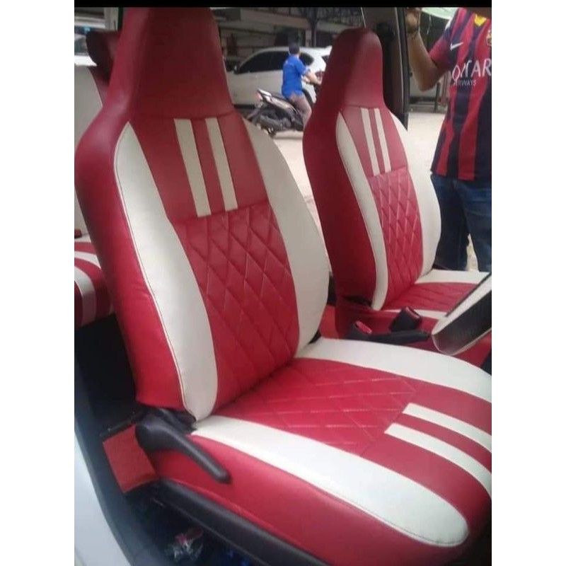sarung jok mobil Ayla agya