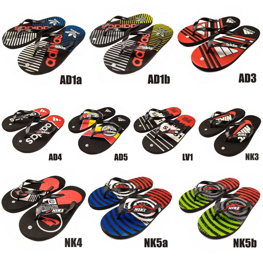 PART 1 Sandal  Jepit Pria Kasual Sendal Distro  Surfing 