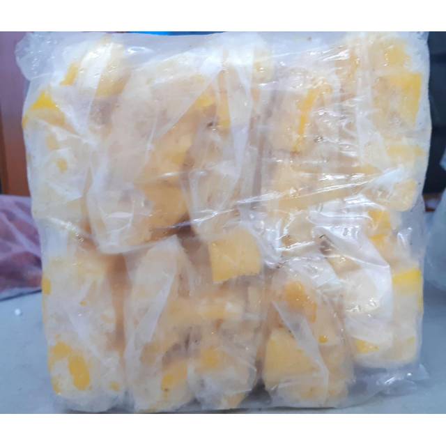 

NANAS FROZEN 1KG @100gr x 10