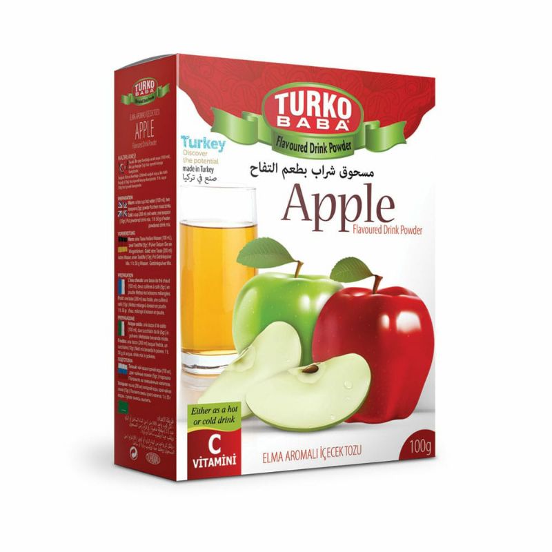 

TURKI TURKOBABA 100/200 gr POPULAR TEA TEH APEL TURKI TURKO BABA ORIGINAL MURAH