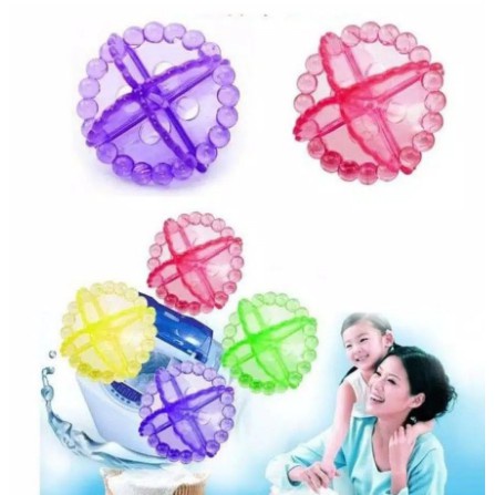 [Check Out 1000] BOLA KARET MESIN CUCI / LAUNDRY BALL / WASHING LAUNDRY BALL / PEMBERSIH BAJU