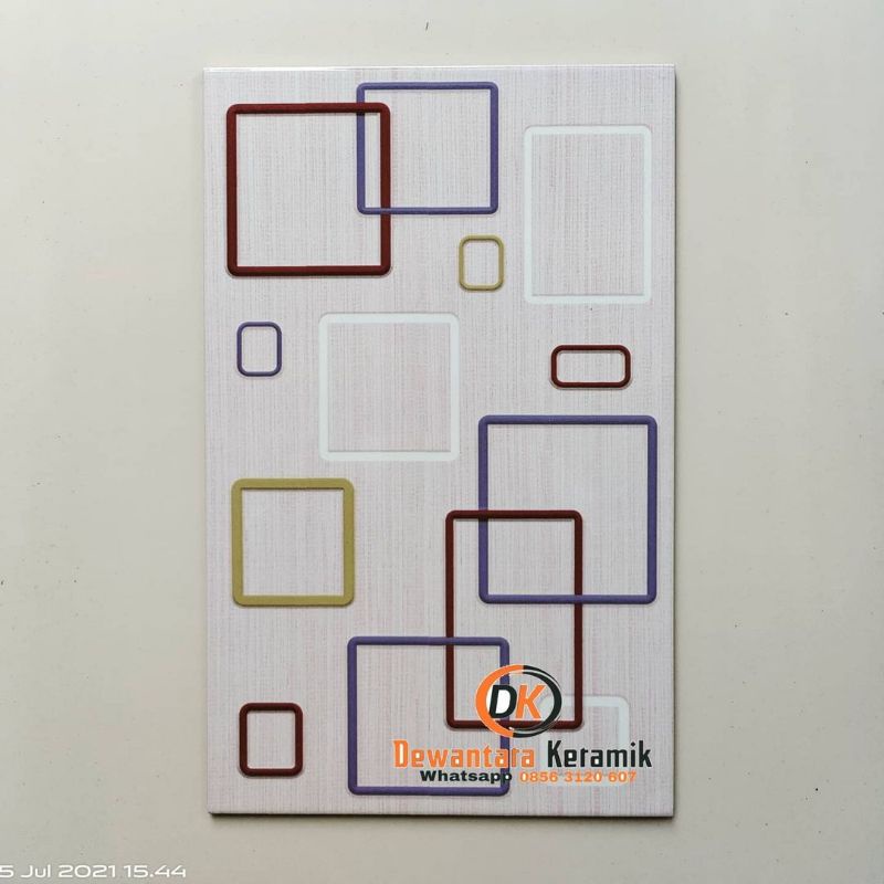 Keramik Dinding 25x40 Uno Quebec PK Keramik Pare Kediri