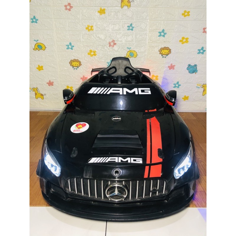 Asikulancar Sewa - Pliko Mercedes Benz GTR Black Mobil Aki