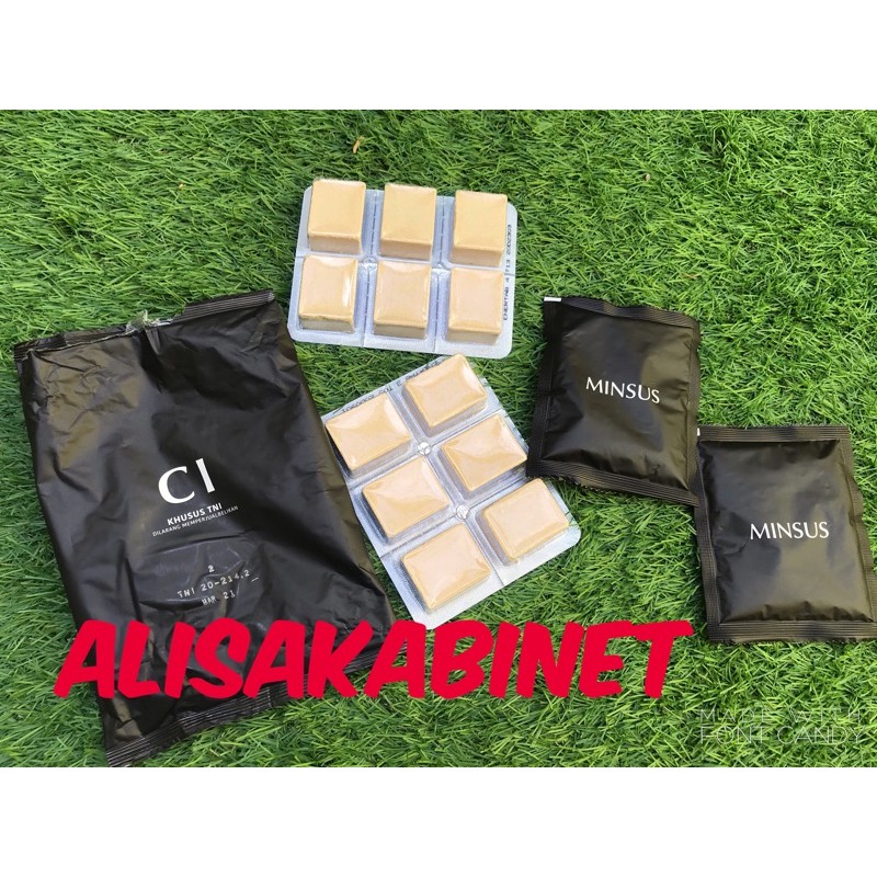 Ransum C1 Biskuit Dan Suplement TNI