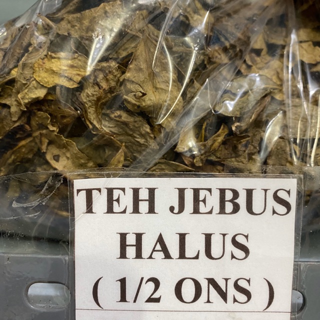 

Teh Jebus Halus Bangka - Bahan Masakan Bangka - Bahan Makanan Bangka