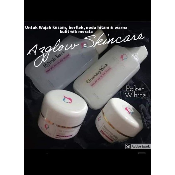 Azglow White Normal Flek