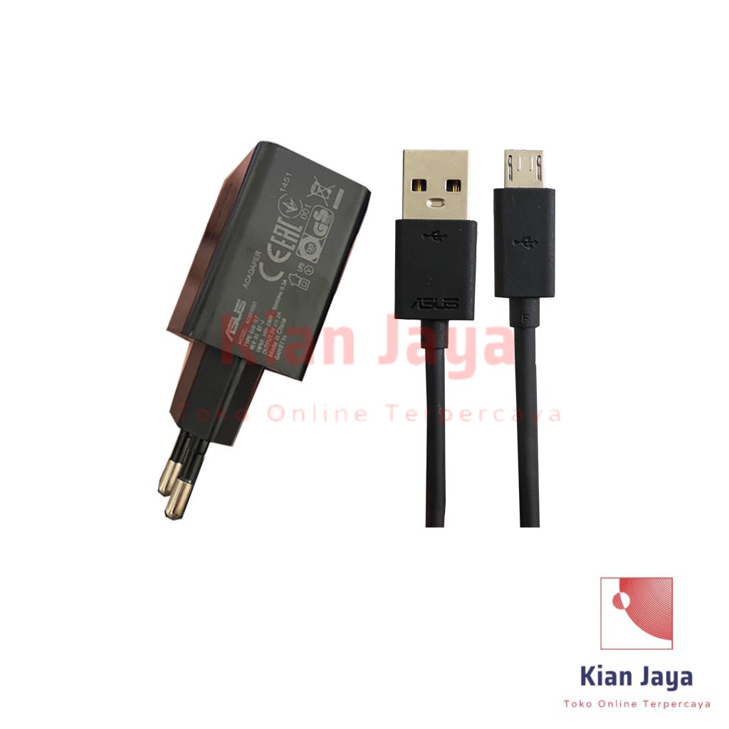 Travel Charger Asus 2A 10w Micro USB Cable Fast Charge Charging Travel Adaptor Casan Carger Hp Original OEM