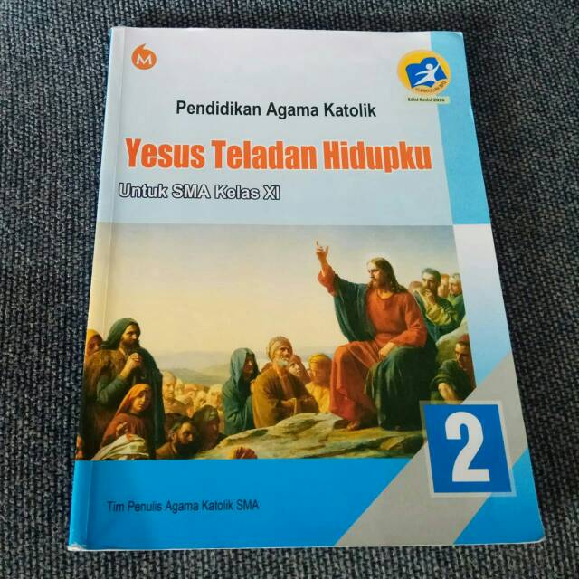 Buku pendidikan agama katolik