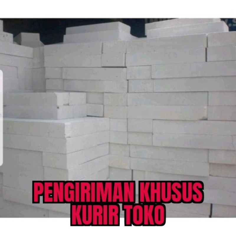 bata ringan 7,5cm & 10cm/hebel per 1 DO/12,6 kubik&14,4 kubik