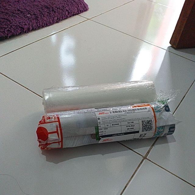 Plastik Vakum / Plastik Vacuum Sealer / Vacuum Bag Embossed 20 Cm X 5 M